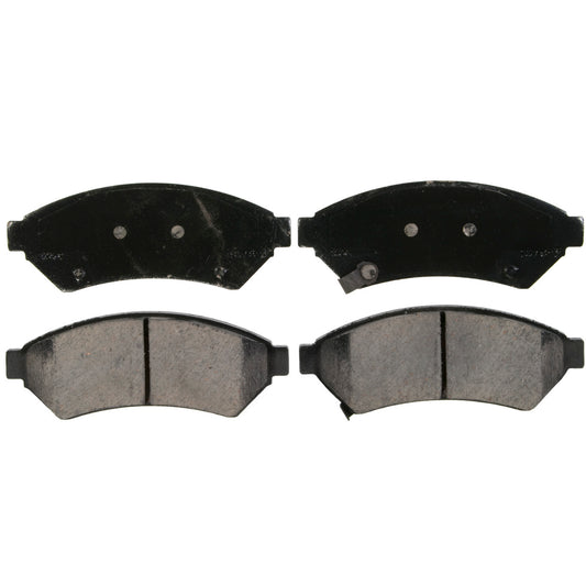 7980-D1075 Balatas Cerámicas Delanteras para Pontiac Montana 2008 WAGNER
