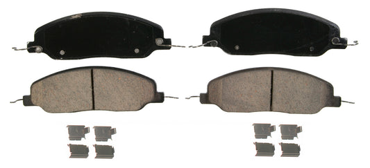 7986-D1081 Balatas Cerámicas Delanteras para Ford Mustang 2009 WAGNER