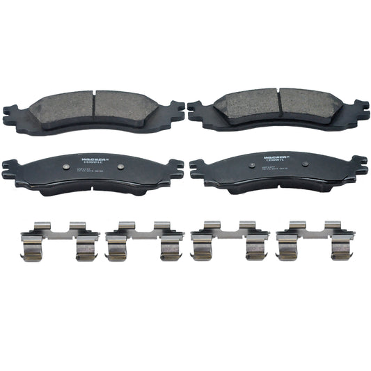 8268-D1158 Balatas Cerámicas Delanteras para Mercury Mountaineer 2008 WAGNER