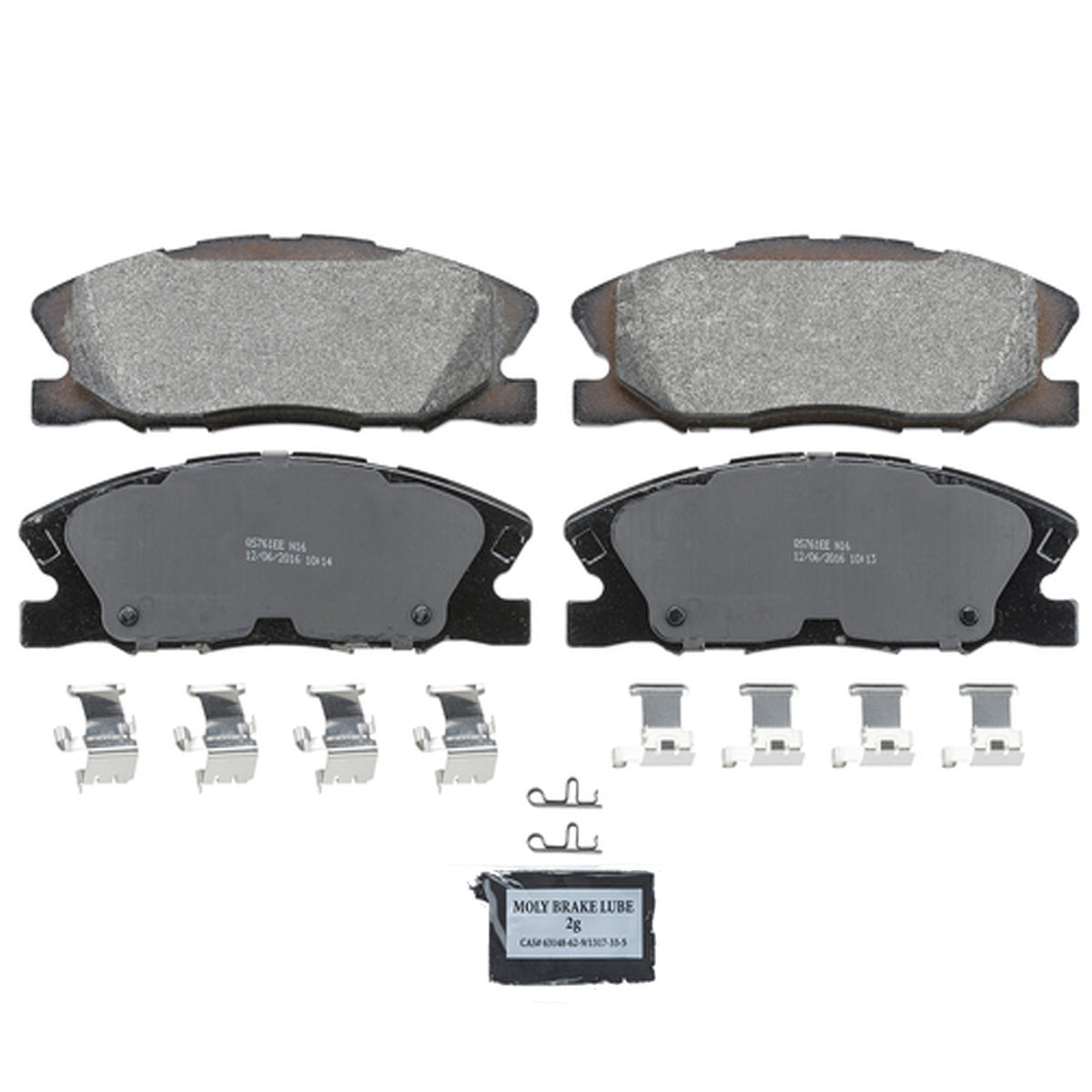 8998-D1767 Balatas Semimetálicas Delanteras para Dodge Charger 2016 WAGNER
