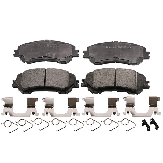 8449-D1737 Balatas Cerámicas Delanteras para Renault Koleos 2015 WAGNER