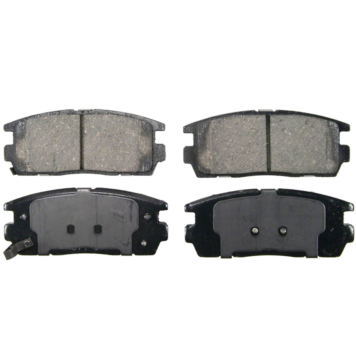 8391-D1275 Balatas Cerámicas Traseras para Pontiac Torrent 2007 WAGNER