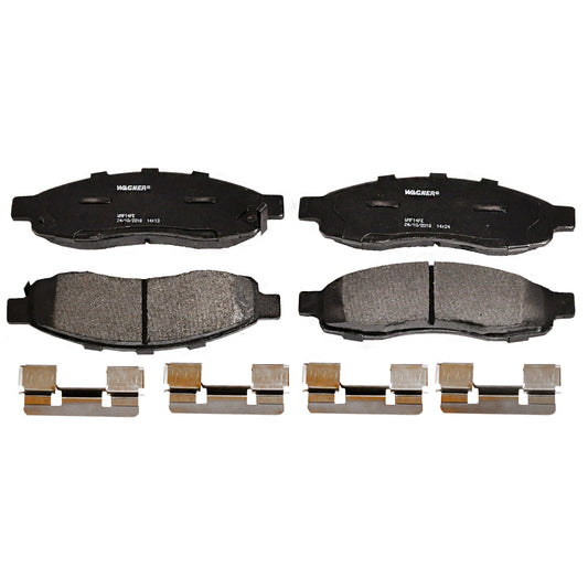 7918-D1015 Balatas Semimetálicas Delanteras para INFINITI QX56 2004 WAGNER