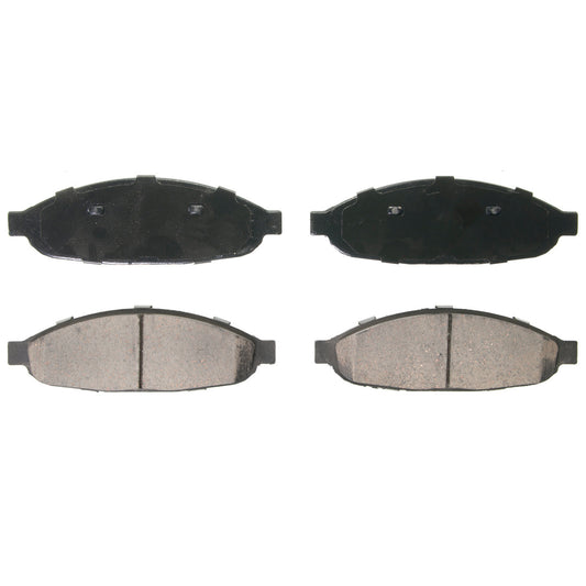 7898-D997 Balatas Cerámicas Delanteras para Chrysler Pacifica 2007 WAGNER