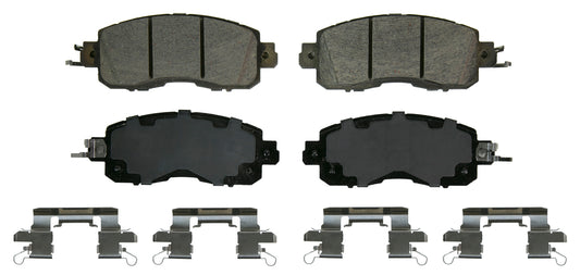 8878-D1650 Balatas Cerámicas Delanteras para Nissan LEAF 2012 WAGNER