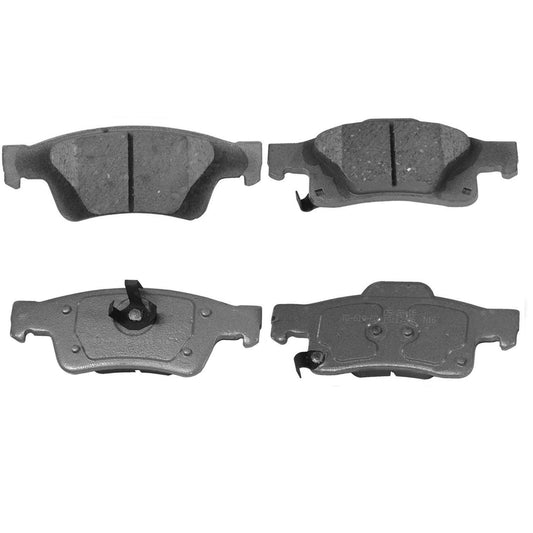 8698-D1498 Balatas Cerámicas Traseras para Jeep Grand Cherokee 2023 WAGNER