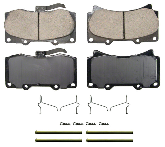 8225-D1119 Balatas Cerámicas Delanteras para Hummer H3T 2009 WAGNER