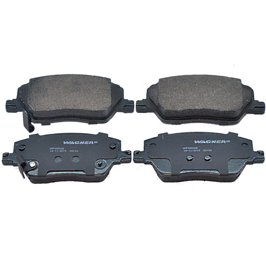 9298-D2066 Balatas Semimetálicas Delanteras para Dodge Neon 2020 WAGNER