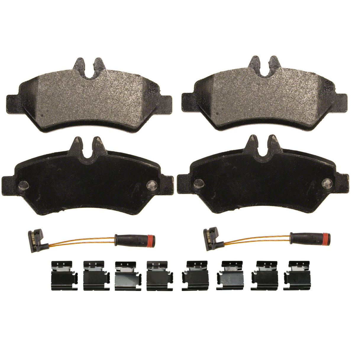 8431-D1317 Balatas Semimetálicas Traseras para Dodge Sprinter 2500 2007 WAGNER