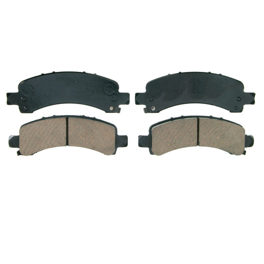 7875-D974 Balatas Cerámicas Traseras para GMC Savana 3500 2018 WAGNER