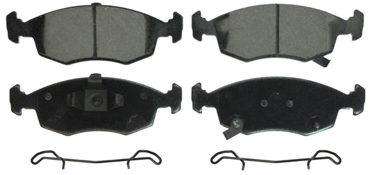 8777-D1568 Balatas Cerámicas Delanteras para Fiat 500 2016 WAGNER