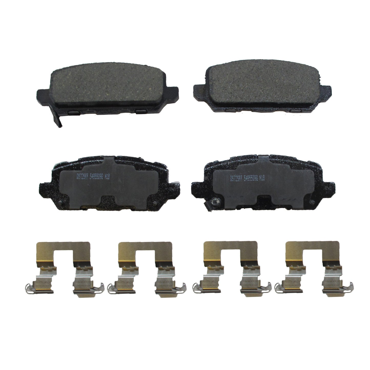 9069-D1841 Balatas Cerámicas Traseras para Honda HR-V 2019 WAGNER