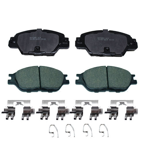 9073-D1846 Balatas Cerámicas Traseras para Mazda CX-5 2017 WAGNER