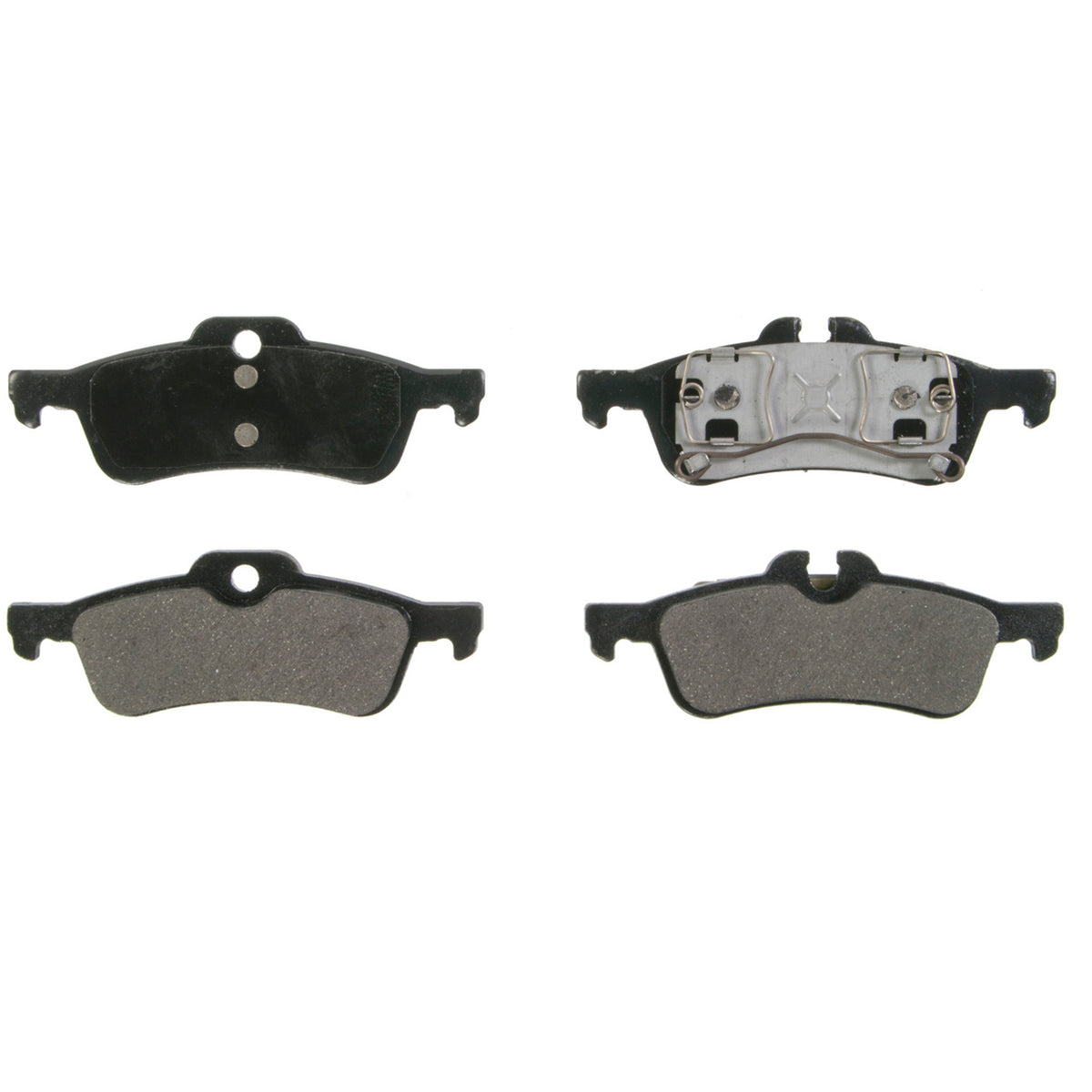 7842-D1060 Balatas Semimetálicas Traseras para Mini Cooper 2008 WAGNER