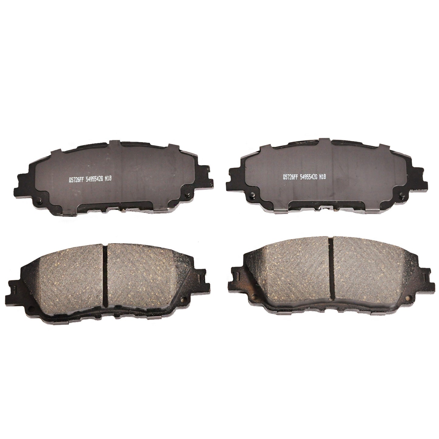 9311-D2076 Balatas Cerámicas Delanteras para Lexus ES350 2019 WAGNER