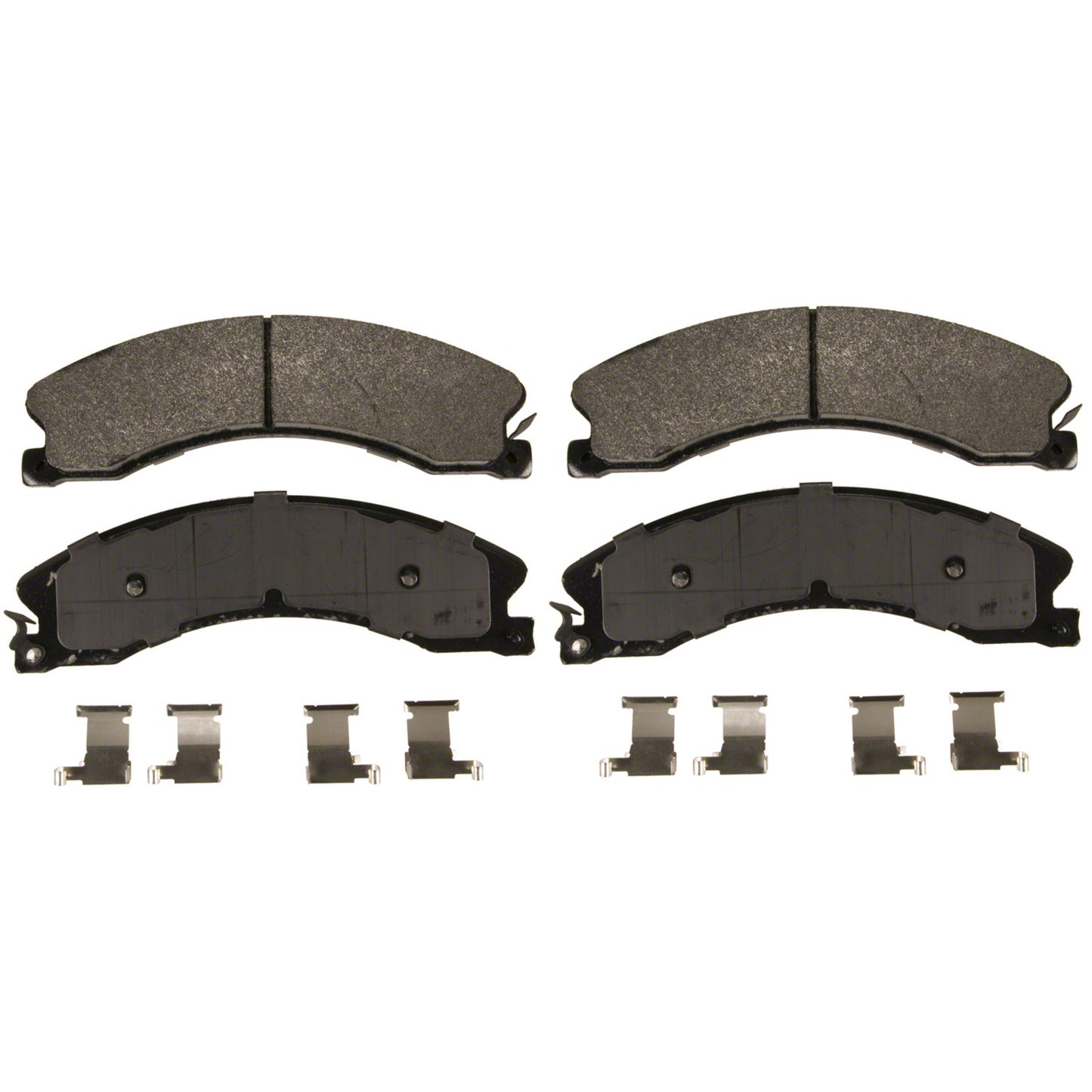 8523-D1411 Balatas de Fibra de Carbono Delanteras y Traseras para Chevrolet Silverado 2500 HD 2011 WAGNER