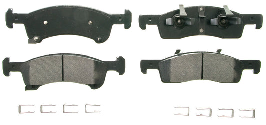 7837-D934 Balatas Semimetálicas Delanteras para Lincoln Navigator 2004 WAGNER