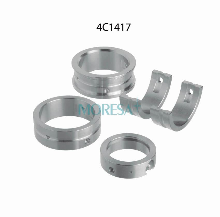 4C1417-030 Cojinetes de Bancada o Metales de Cigüeñal para Volkswagen Beetle 1974 MORESA