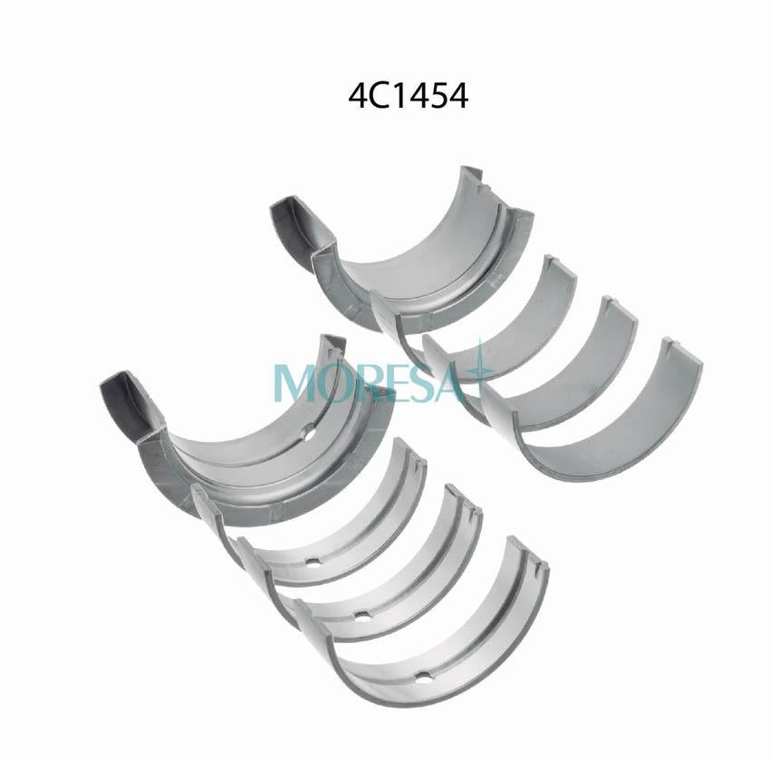 4C1454-STD Cojinetes de Bancada o Metales de Cigüeñal para GMC P4500 1989 MORESA