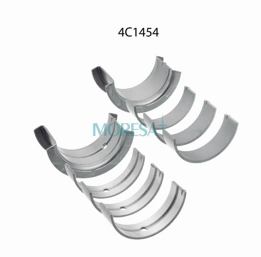 4C1454-STD Cojinetes de Bancada o Metales de Cigüeñal para GMC P4500 1990 MORESA
