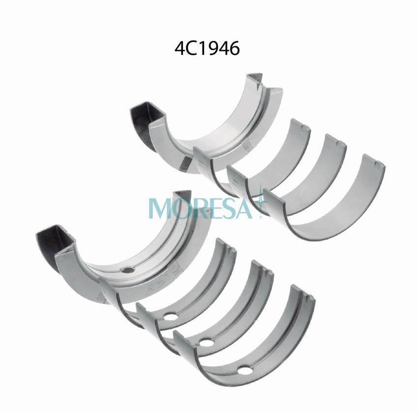 4C1946-010 Cojinetes de Bancada o Metales de Cigüeñal para Dodge Caravan 1990 MORESA