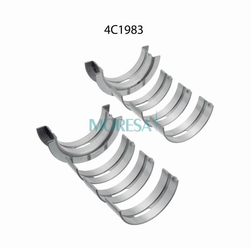 4C1983-020 Cojinetes de Bancada o Metales de Cigüeñal para Ford Pinto 1978 MORESA