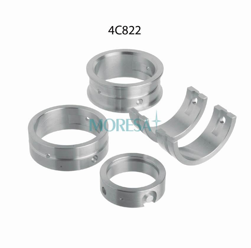 4C822-030 Cojinetes de Bancada o Metales de Cigüeñal para Volkswagen Super Beetle 1977 MORESA