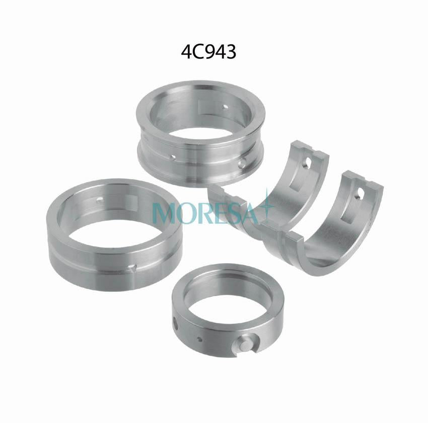 4C943-STD Cojinetes de Bancada o Metales de Cigüeñal para Volkswagen Beetle 1969 MORESA
