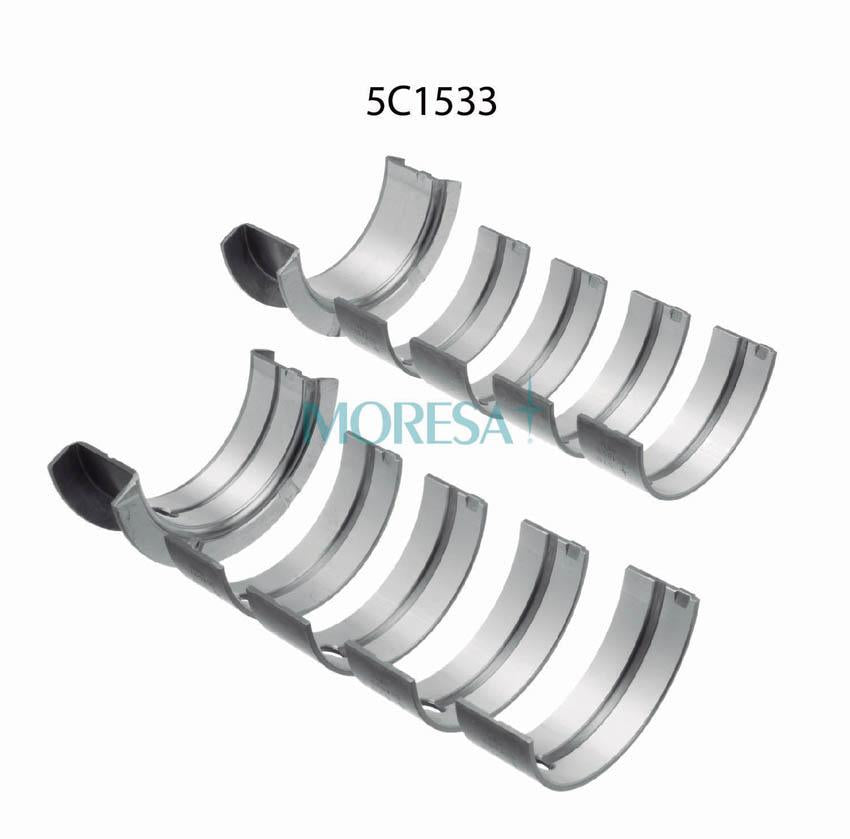 5C1533-STD Cojinetes de Bancada o Metales de Cigüeñal para Chrysler LeBaron 1994 MORESA