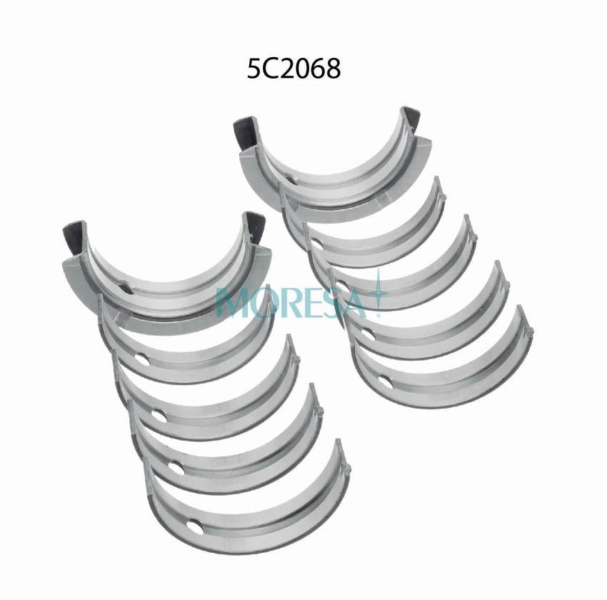 5C2068-STD Cojinetes de Bancada o Metales de Cigüeñal para Chevrolet Optra 2010 MORESA