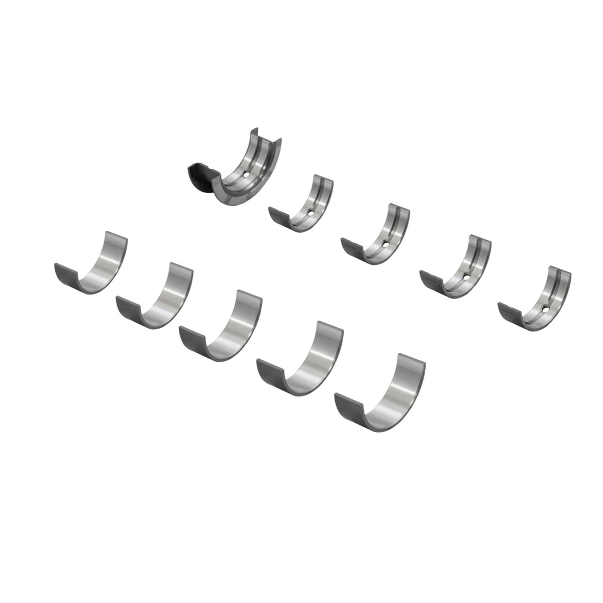 5C2245-STD Cojinetes de Bancada o Metales de Cigüeñal para Ford EcoSport 2004 MORESA