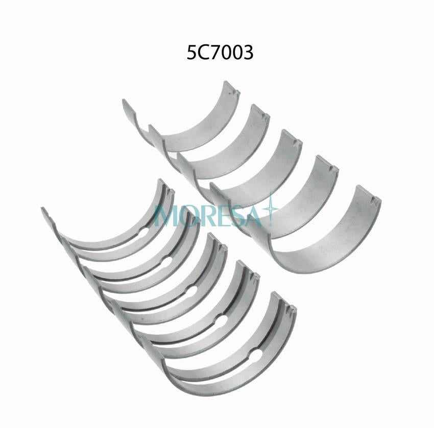 5C7003-STD Cojinetes de Bancada o Metales de Cigüeñal para Ford Fiesta Ikon 2002 MORESA