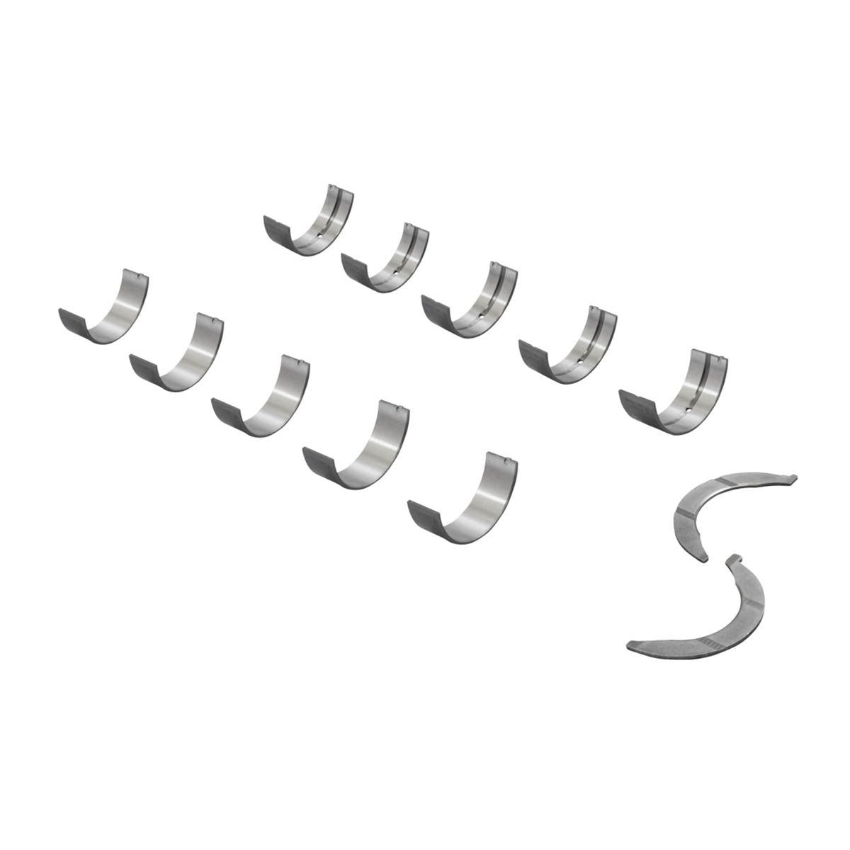 5C7008-25 Cojinetes de Bancada o Metales de Cigüeñal para Nissan Sentra 2011 MORESA