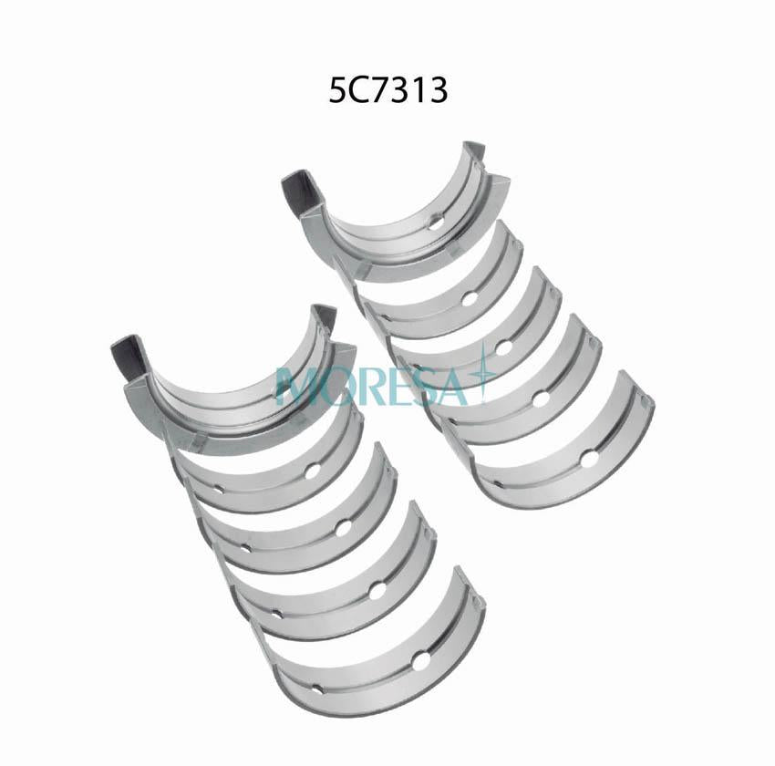5C7313-STD Cojinetes de Bancada o Metales de Cigüeñal para Chrysler Chrysler R/T 1997 MORESA