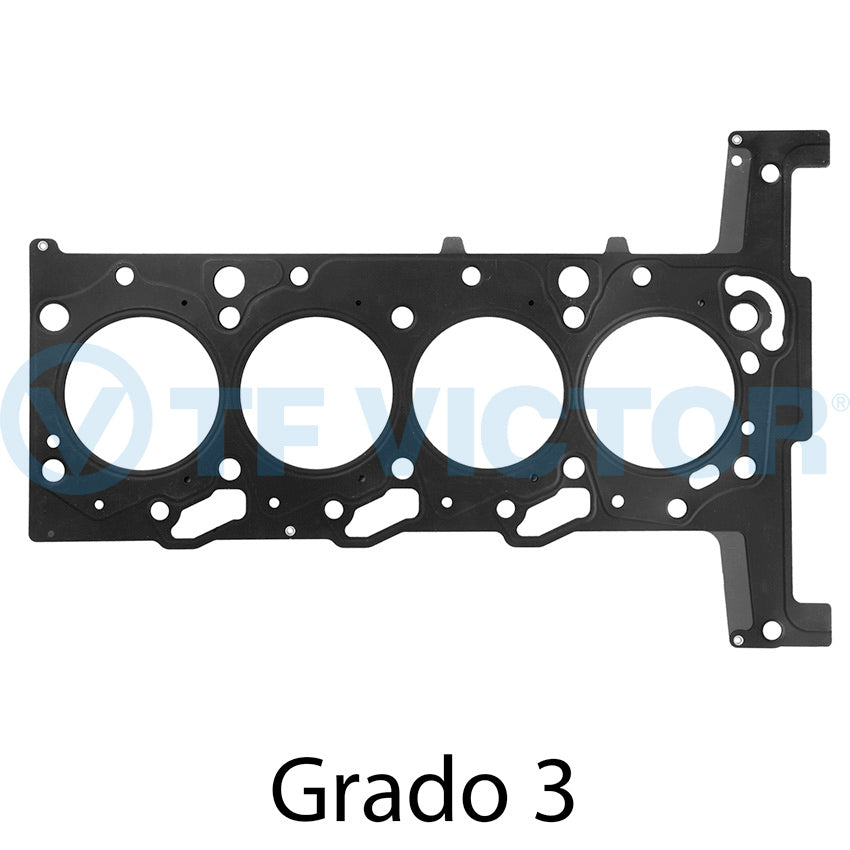CA-1528-GR3 Junta de Cabeza MLS de Motor para Ford Transit 2010 TF VICTOR