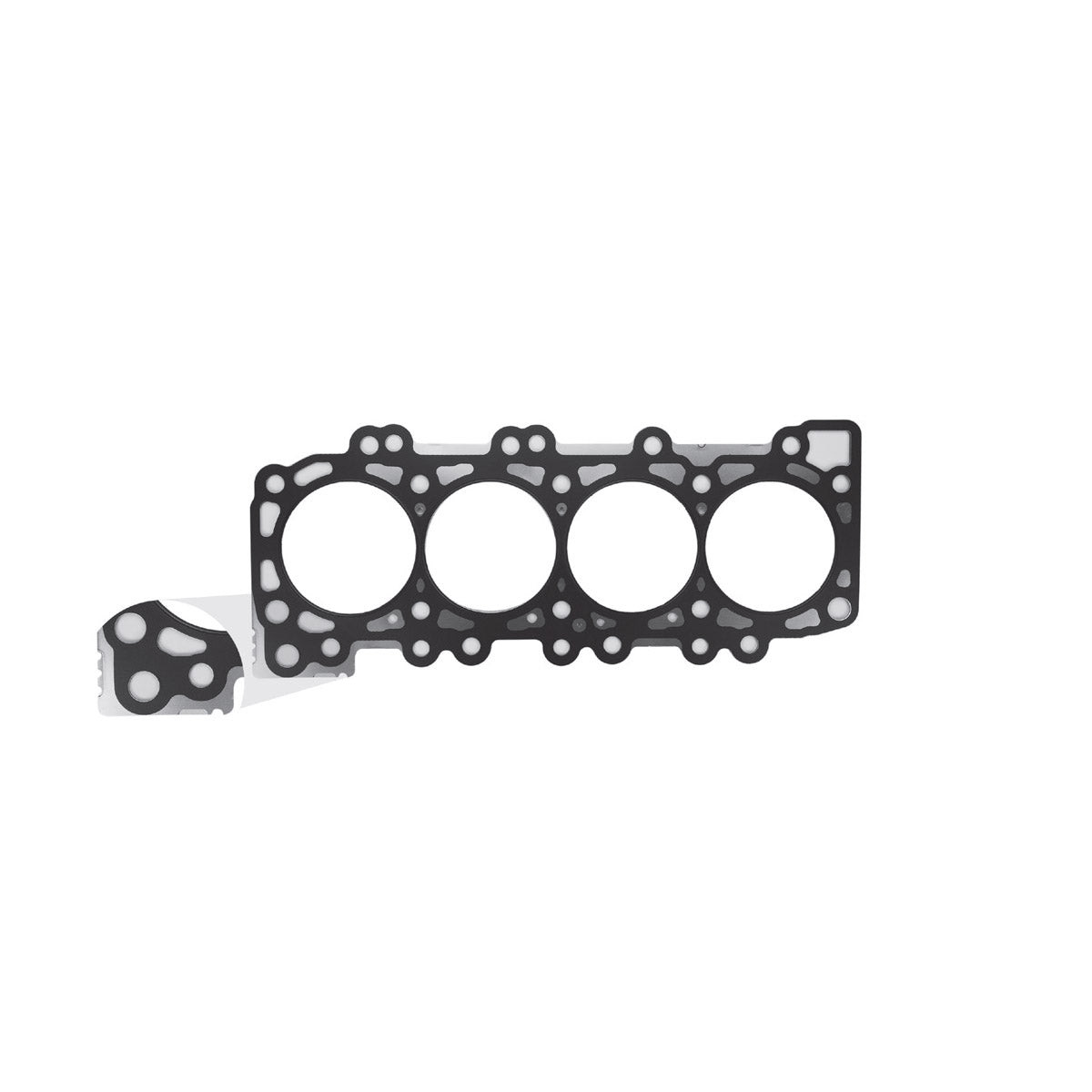 CA-38-GR1 Junta de Cabeza MLS de Motor Diesel para Nissan NP300 2013 TF VICTOR