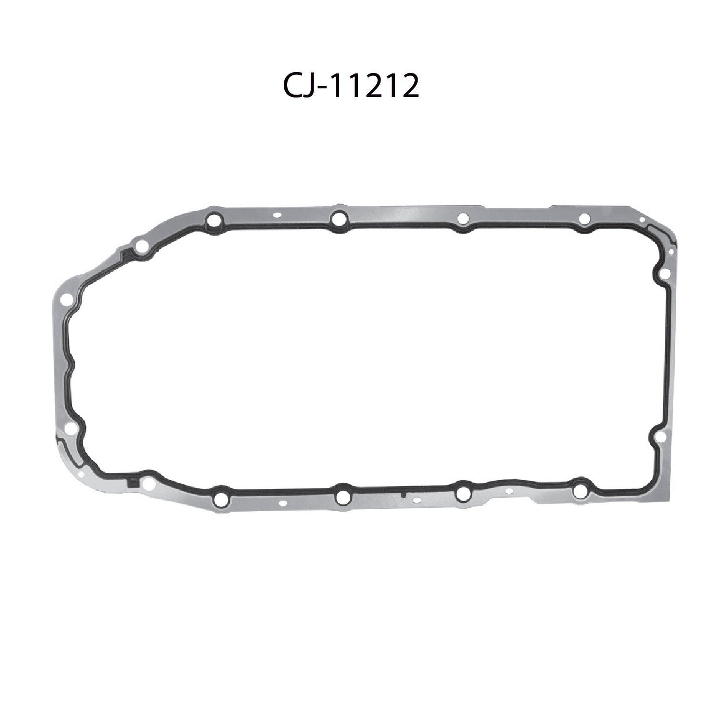 CJ-11212 Junta de Carter  de Motor para Chevrolet LUV 2004 TF VICTOR