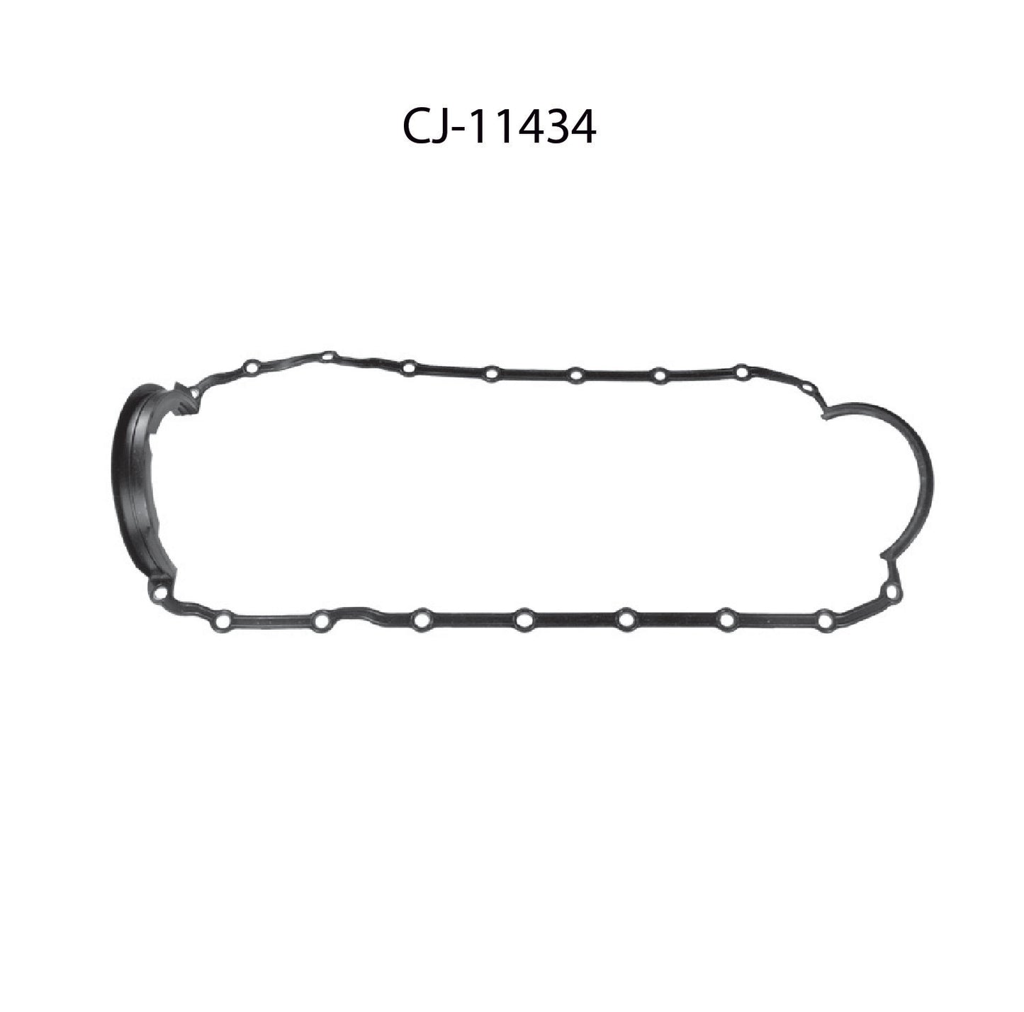 CJ-11434 Junta de Carter  de Motor para Dodge W250 1993 TF VICTOR