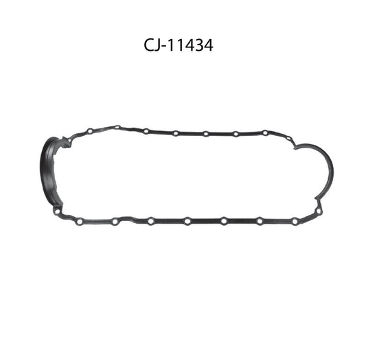 CJ-11434 Junta de Carter  de Motor para Dodge W250 1990 TF VICTOR