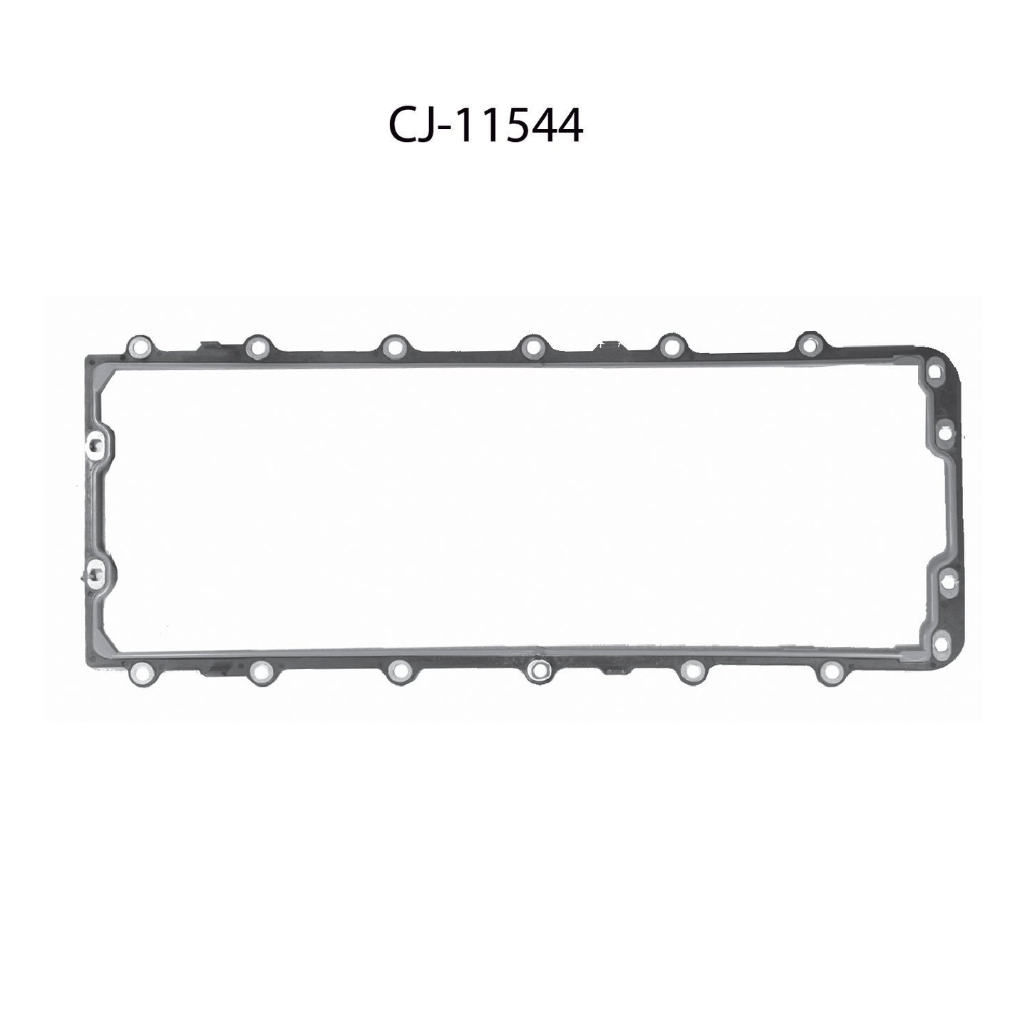 CJ-11544 Junta de Carter  de Motor para Ford F-550 Super Duty 2001 TF VICTOR