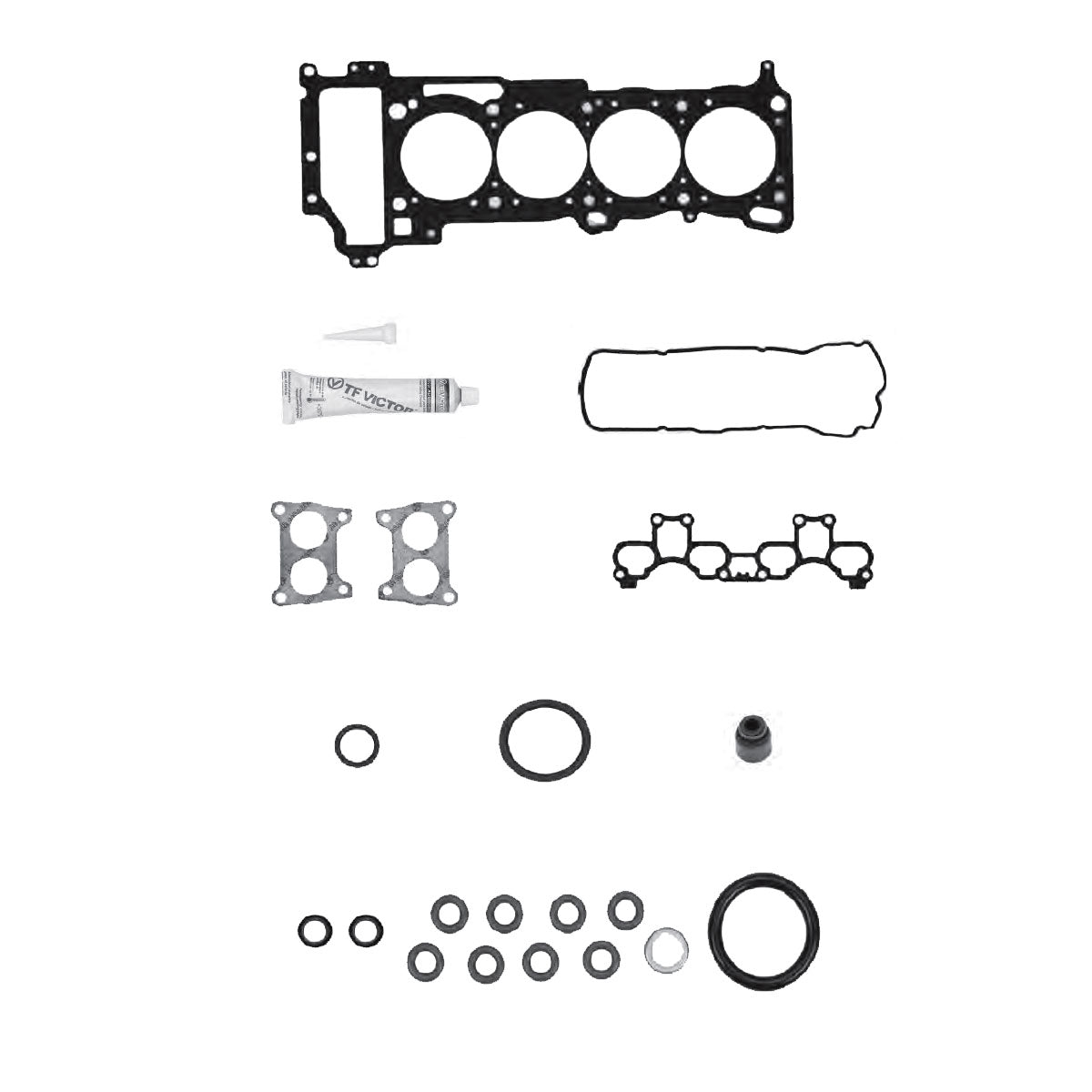 JC-10 Juego Completo de Juntas de  Motor para Nissan Almera 2005 TF VICTOR