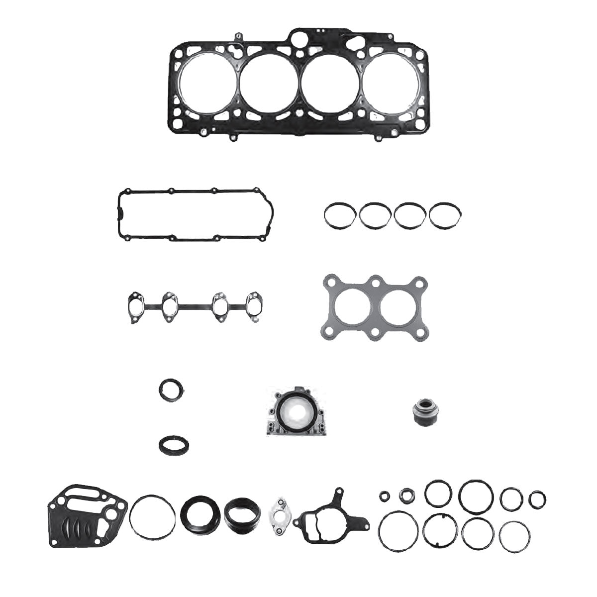 JC-101 Juego Completo de Juntas de Motor para Volkswagen Polo 2005 TF VICTOR