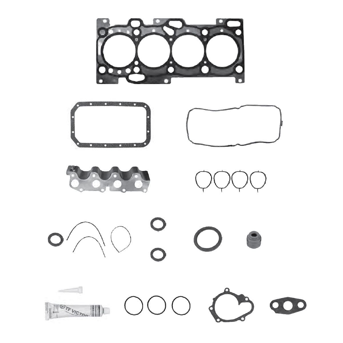 JC-120 Juego Completo de Juntas de Motor para Dodge i10 2013 TF VICTOR