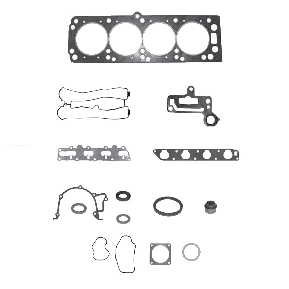 JC-1204 Juego Completo de Juntas de Motor para Daewoo Nubira 2000 TF VICTOR