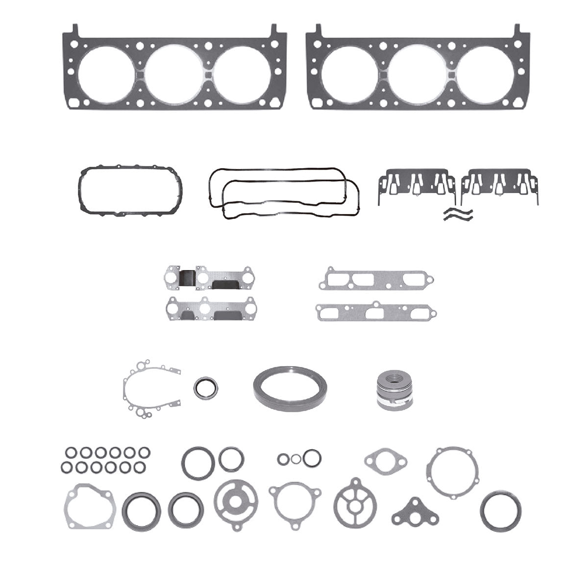 JC-1208 Juego Completo de Juntas de Motor para Chevrolet Lumina 1995 TF VICTOR