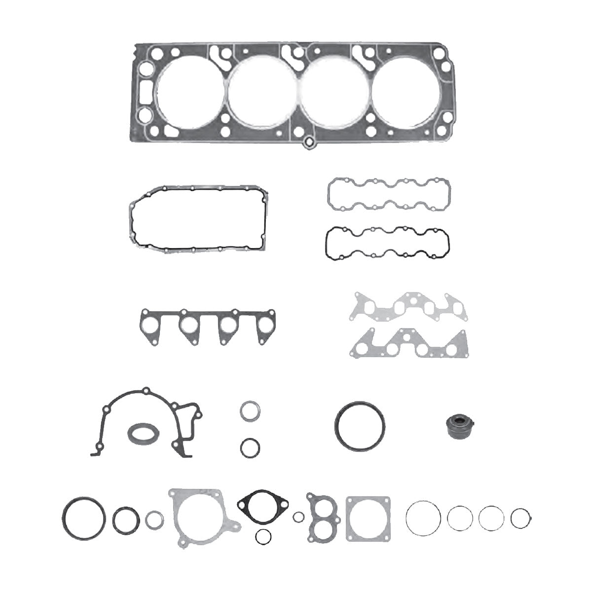 JC-1212 Juego Completo de Juntas de Motor para Chevrolet LUV 2005 TF VICTOR