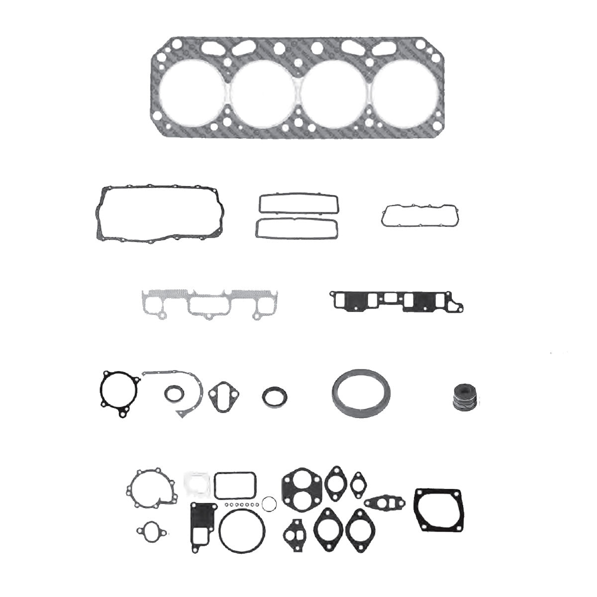JC-1217 Juego Completo de Juntas de Motor para Buick Skylark 1982 TF VICTOR