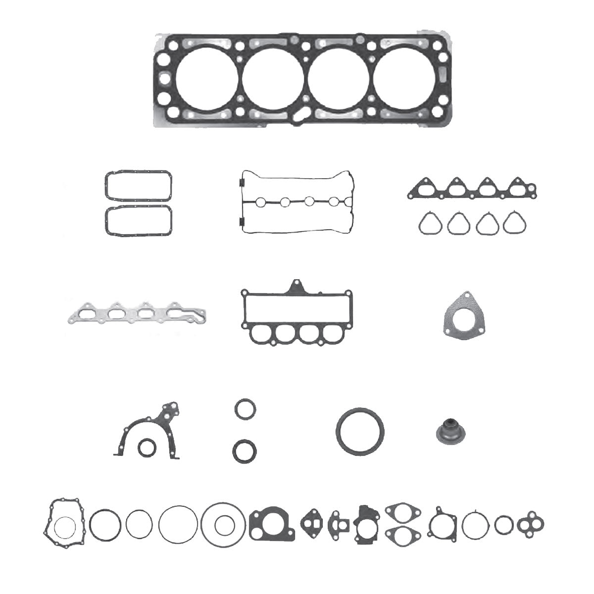 JC-1239 Juego Completo de Juntas de Motor para Chevrolet Aveo 2007 TF VICTOR