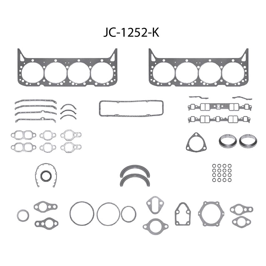 JC-1252-K Juego Completo de Juntas de Motor para GMC B6000 1986 TF VICTOR
