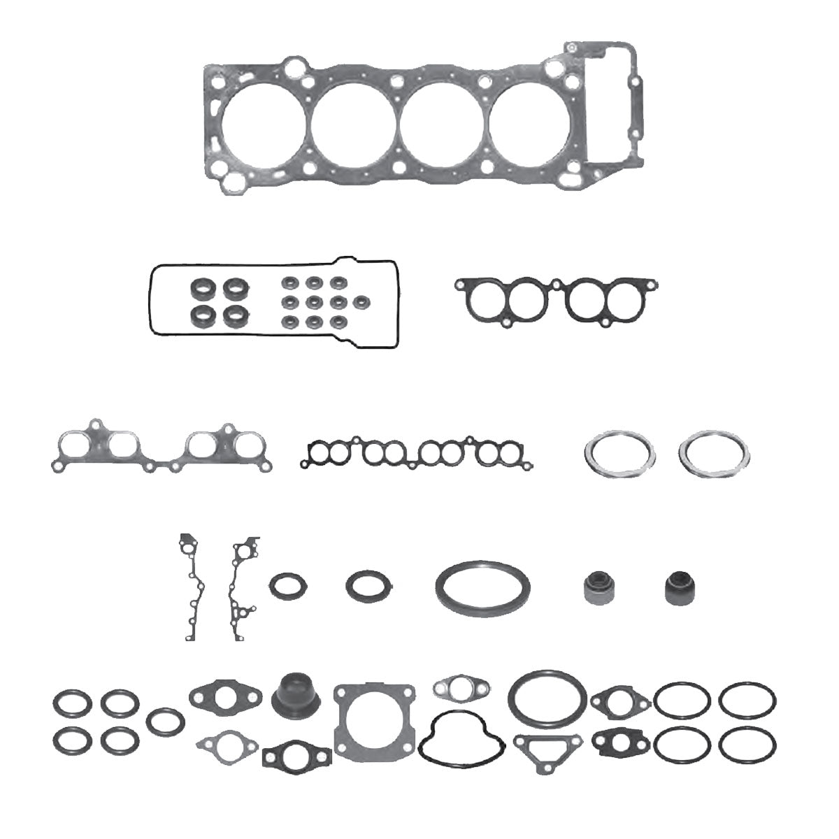 JC-1309 Juego Completo de Juntas de Motor para Toyota T100 1996 TF VICTOR